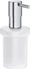 Grohe Essentials Seifenspender aus Glas, 40394001 Produktbild-Vorschau 3