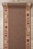 Läufer Antirutsch JENA braun 120cm braun 120x480 cm Produktbild-Vorschau 5