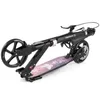 HyperMotion Skyline Pink - trottinette pliable en aluminium Voir les images du produit 10