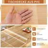 WOLTU Tischdecke transparent 2 mm, mit abgeschrägter Kante, Produktbild-Vorschau 4
