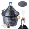 KADAX Glazen gistballon-set "Alatri", gistballon met Productafbeelding-voorbeeld 1