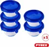 PYREX Pyrex - Cook & Go Schüssel rund mit Deckel 200 ml 5er Produktbild-Vorschau 11