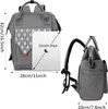 JOSEKO Rucksack Tasche Daypack Light Gray - Praktisch und Produktbild-Vorschau 2