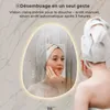 S'AFIELINA Miroir de salle de bain 60×45cm Miroir lumineux Voir les images du produit 6