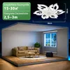 ZMH ventilateur de plafond avec éclairage télécommande Voir les images du produit 5