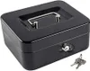 Verk 01441 Príručná pokladnica 20 x 16 x 9 cm čierna II Náhľad obrázku produktu 6