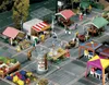 Faller 272533 Wochenmarkt Spur H0 in Produktbild-Vorschau 3