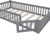 Bed met huisvorm, 90 x 200 cm. Kinderbed met Productafbeelding-voorbeeld 13