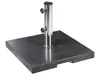BELIANI Sonnenschirmständer Schwarz Granit 45 x 45 cm Produktbild-Vorschau 3
