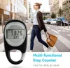 3D Schrittzähler mit Clip, Einfacher Walking Schrittzähler Produktbild-Vorschau 4