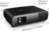 BenQ W4100i Projecteur à focale standard 3200 ANSI lumens Voir les images du produit 10