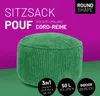 LUMALAND Sitzsack Pouf Cord - Dunkelgrün Produktbild-Vorschau 2