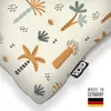 VOID Palmen Bäume Beige Wiese Kissenbezug Kissenhülle sofa Produktbild-Vorschau 2