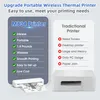 Phomemo M834 Thermodrucker A4, Mobiler Drucker für Produktbild-Vorschau 6