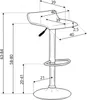 Hocker H-1 černá Náhled obrázku produktu 2