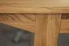 Esstisch Jetro aus Wildeiche massiv 80x190x77 cm mit Produktbild-Vorschau 5