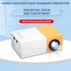 Beamer, Projektor, tragbarer Filmprojektor, LCD-Projektor Produktbild-Vorschau 7