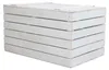 Grosse Holztruhe 80er weiss mit Deckel  80x50x39cm Produktbild-Vorschau 7