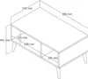 Skye Decor, Exxen - 2076, Couchtische, Eiche, Produktbild-Vorschau 7