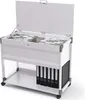 DURABLE Carrello per cartelle sospese SYSTEM 100 MULTI TOP, Anteprima dell’immagine prodotto 1