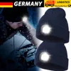 2X LED Mütze mit Licht Herren Damen Wintermütze warme Produktbild-Vorschau 1