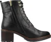 Pikolinos Damen Stiefelette Leder Schnürboot Schnalle Produktbild-Vorschau 5