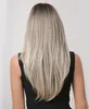 SassyGoods® Parrucca biondo platino con strati - parrucche Anteprima dell’immagine prodotto 3