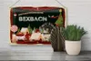Blechschild Weihnachten Grüße aus BEXBACH 30x20cm Produktbild-Vorschau 4