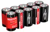 10x ANSMANN Industrial Batterie Baby C 1,5V - LR14 Alkaline Produktbild-Vorschau 1