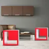 Schickes hochglanz Designerregal aus MDF von BHP Produktbild-Vorschau 2