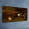 Coloray - Bild aus Glas - 120x60 cm - Dekoration wohnzimmer Produktbild-Vorschau 2