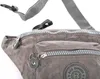 Bag Street Leicht Gürteltasche Damen Herren Grau Produktbild-Vorschau 2