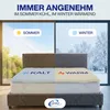 Coemo Matratzenauflage Wolle 140x200 Produktbild-Vorschau 2