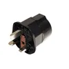 goobay síťový adaptér UK 3-pin pozlacený černý (Bulk) Náhled obrázku produktu 4