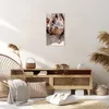Bild auf Leinwand - Leinwandbild - Einteilig - Sand Frau Produktbild-Vorschau 7