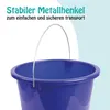 Eimer (1 Stück) Haushaltseimer, 10 Liter, in vers. Farben, Produktbild-Vorschau 2