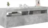 VidaXL 804377, Szary, Drewno, Drewno, 1200 mm, 350 mm, 400 Podgląd zdjęcia produktu 3