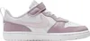 Nike Court Borough Low Recraft (Ps) White/Venice-Plum Produktbild-Vorschau 11