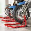 HOMCOM Support avant pour moto, support de montage, cric Voir les images du produit 9