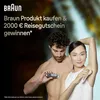 BRAUN Series 3 300s Elektrorasierer, Farbe:Schwarz Produktbild-Vorschau 26