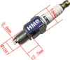 Zündkerze A5RTC, 50 - 150 ccm, kalte Kerze Produktbild-Vorschau 5