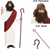 Prophet Kostüm Messias Verkleidung Jesus S - XXL mit Produktbild-Vorschau 1