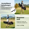 Borsa da golf COSTWAY, borsa da golf leggera con copertura Anteprima dell’immagine prodotto 8