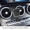 LUNQIN Autohouder voor Mercedes-Benz C-klasse, modeljaren Productafbeelding-voorbeeld 2