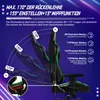 Krzesło gamingowe Aiibot, ergonomiczne krzesło biurowe, Podgląd zdjęcia produktu 2