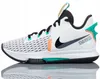 Nike LeBron Witness 5 White Clear Jade - EU 47.5 Produktbild-Vorschau 2