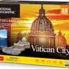 Puzzle 3D Cubic Fun, colección National Geographic, diseño Vista previa de la imagen del producto 4