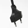 Tischlampe - schwarz - Ancilla - glas metall - Ø 14cm - E14 Produktbild-Vorschau 12