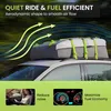 coffre de toit pour voiture 580L, 1000D Porte-bagages de Voir les images du produit 11