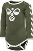 hummel hmlFLIPPER BODYSTOCKING L/S - OLIVE NIGHT - 92 Produktbild-Vorschau 1